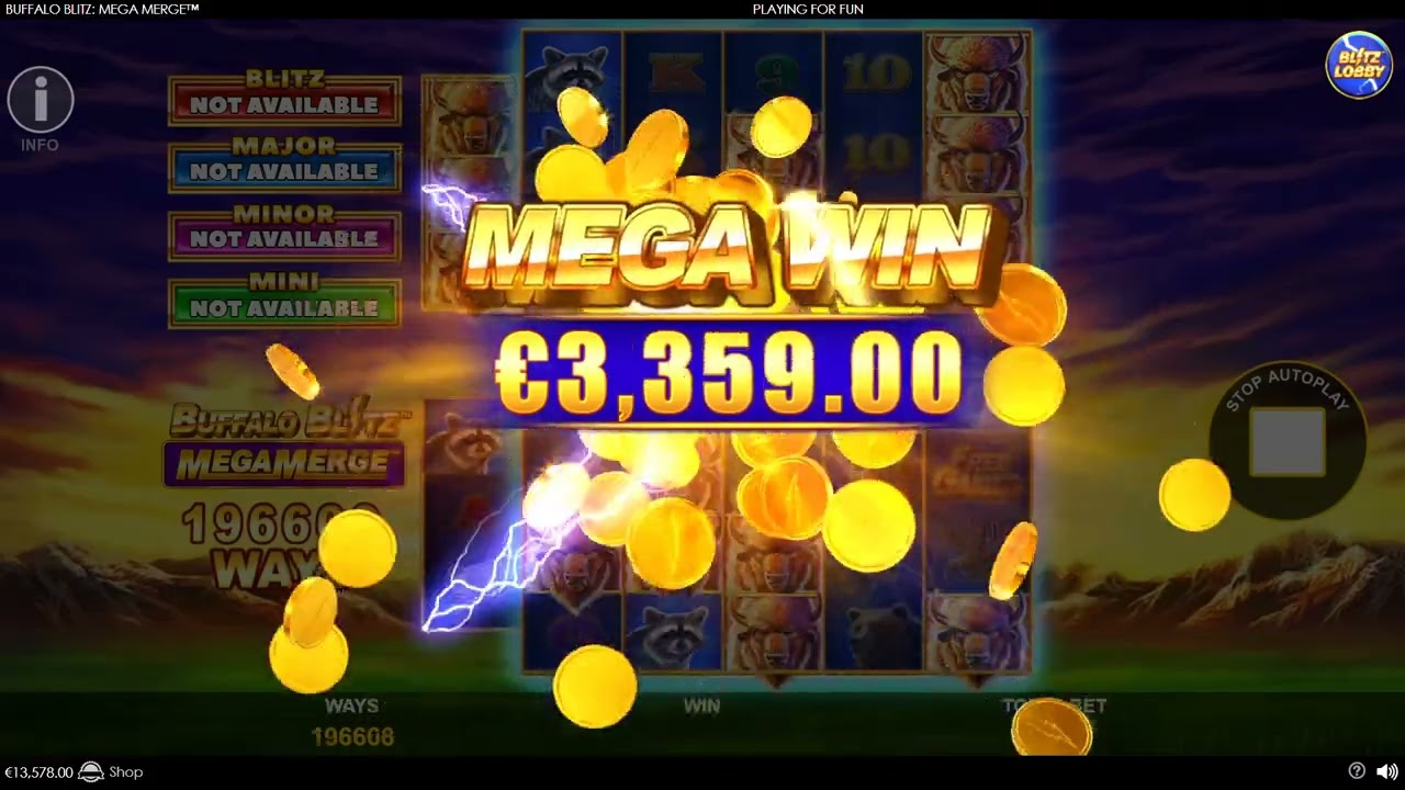 Bermain Slot Gacor ‘Mega Slot Blitz’ di Megapulsa88